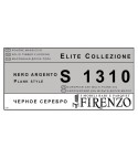 Firenzo S1310 Nero Argento 