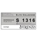 Firenzo S1316 Bordeaux 